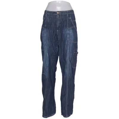 Jeans (Blue) from Zazar Cotton