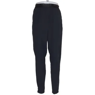 Träningsbyxor (Svart) från Craft Elastan, Återvunnen polyester