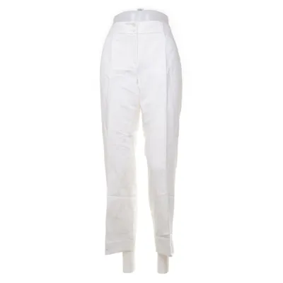 Byxor (Vit) från Mango Suit Bomull, Linne