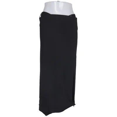 Kjol (Svart) från Acne Studios Mohair, Ull