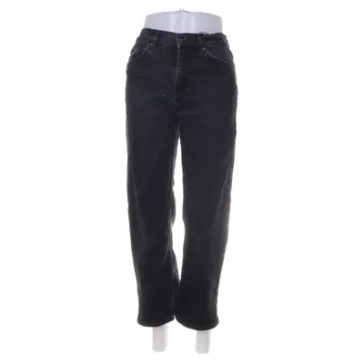Jeans (Svart) från Win Win Bomull, Elastan