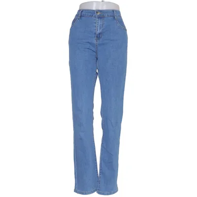Jeans (Blå) fra Miss Good Bomuld, Elastan, Polyester