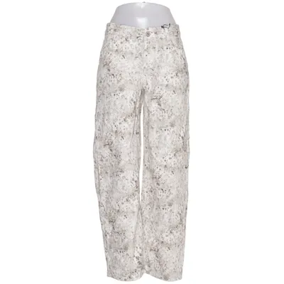 Jean (Gris, Blanc) de Bershka Coton
