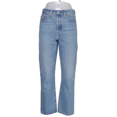 Spijkerbroek (501) van Levi Strauss & Co Katoen