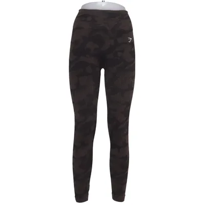 Sports tights (Green, Black) from Gymshark Elastane, Polyamide, Polyester