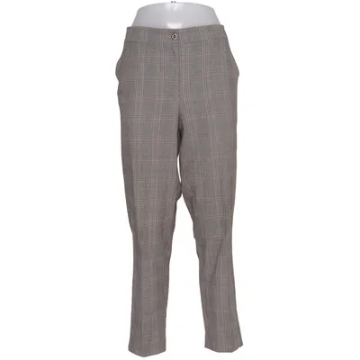 Pantalon de costume (Gris, Marron) de She Élasthane, Viscose