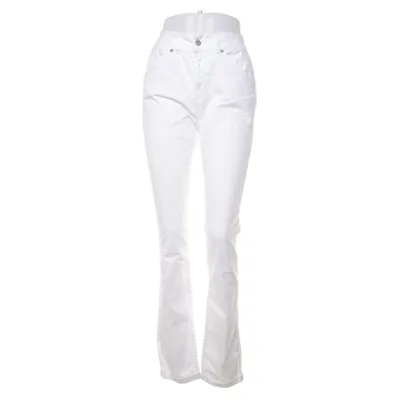 Jeans (Vit) från VILA Clothes Bomull, Elastan