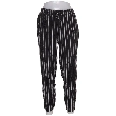 Pantalon (Noir, Blanc) de AMS Viscose