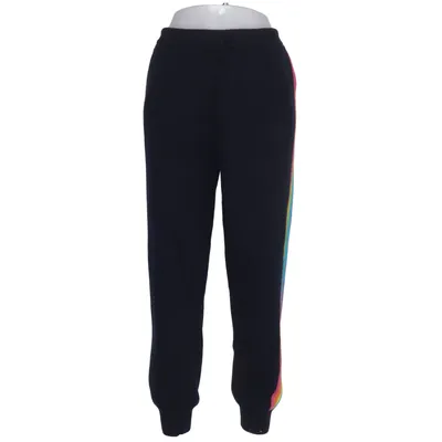 Sweatpants (Black, Multicolored) from YVE London Cashmere