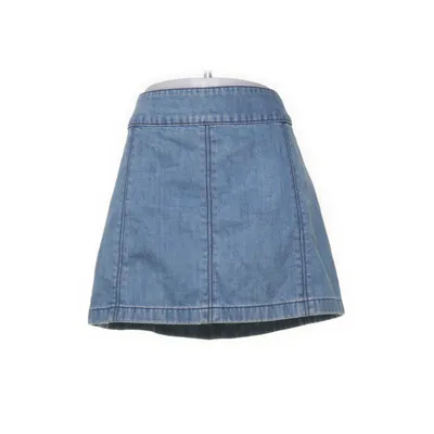 Jeanskjol (Blå) från Free People Bomull