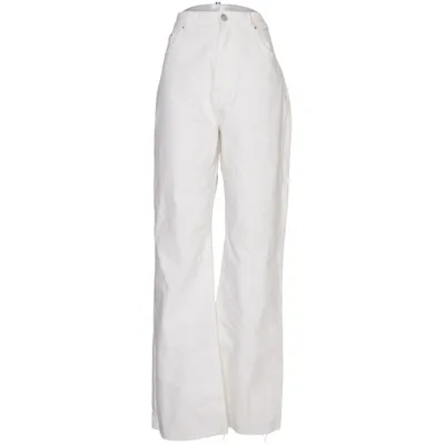 Spijkerbroek (Wit) van Perfect Jeans Gina Tricot Katoen