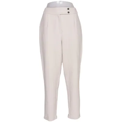 Chino (Beige) de Yaya Women Élasthane, Polyester, Viscose