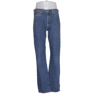 Spijkerbroek (501) van Levi Strauss & Co Katoen