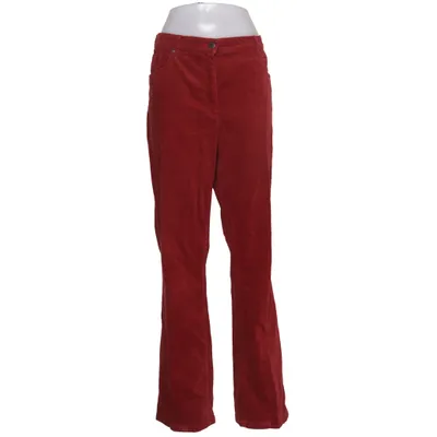 Corduroy broek (Rood) van Bexleys Katoen, Elastaan