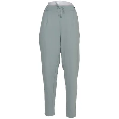 Pants (Green) from Gina Elastane, Polyamide, Viscose