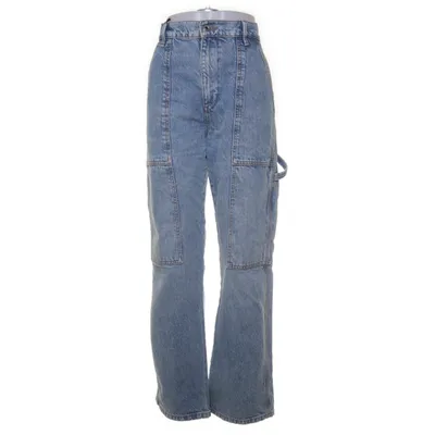 Jeans (Blå) från Zara Bomull