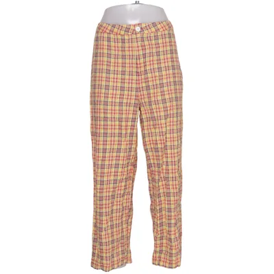 Broek (Geel, Rood, Blauw) van ASOS Katoen