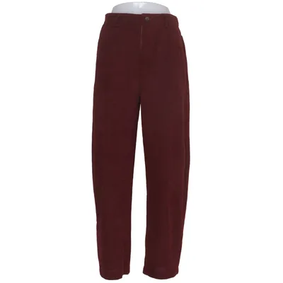 Corduroy pants (Red) from Kilky Polyester