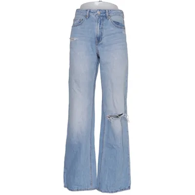 Spijkerbroek (Blauw) van Stradivarius Katoen