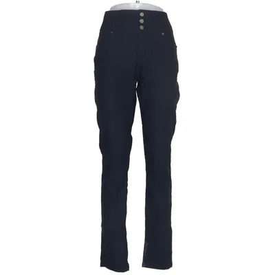 Pants (Black) from Fransa Elastane, Polyamide, Viscose