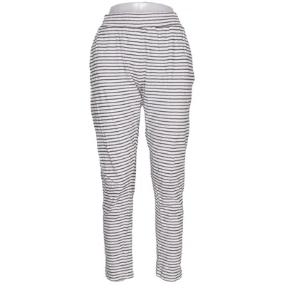 Broek (Zwart, Wit) van Basic Apparel Katoen, Elastaan