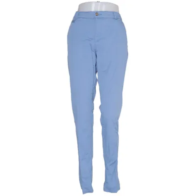 Chinos (Blå) från ESPRIT Bomull, Elastan