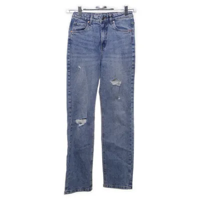Jeans (Blue) from Lab Industries by KappAhl Cotton, Elastane