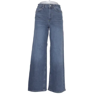 Spijkerbroek (Hw Wide Dnm) van ONLY Blue Denim Organisch katoen