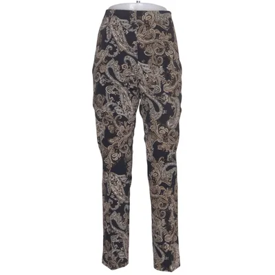 Pantalon (Noir, Marron) de Gardeur Élasthane, Polyester