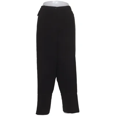 Pantacourt (Noir) de Christine Laure Élasthane, Polyester, Viscose