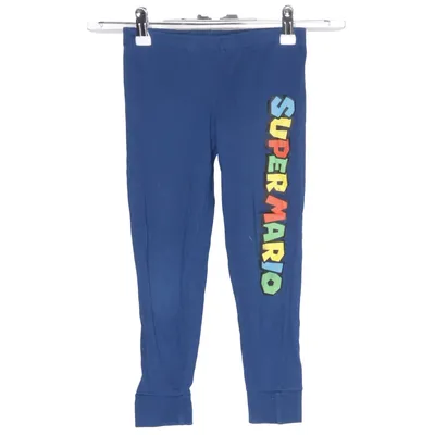 Byxor (Blå, Flerfärgad) från Super Mario Bomull