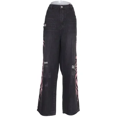 Jeans (Grå, Rosa) från Yourturn Återvunnen bomull