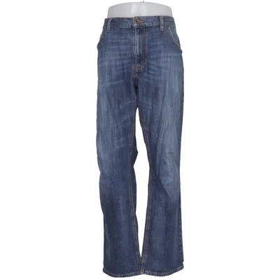 Jeans (Blå) från Alberto Bomull, Elastan