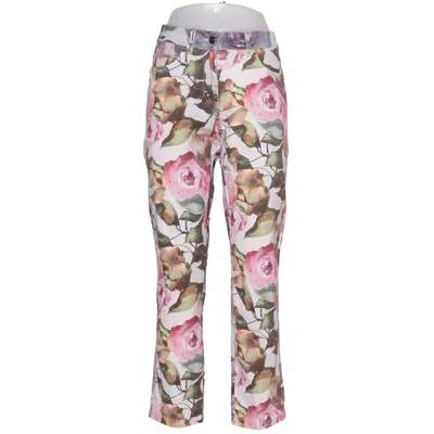 Jean (Blanc, Rose, Vert) de Escada Coton, Élasthane