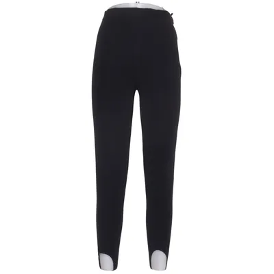 Leggings (Zwart) van LuisaViaRoma Elastaan, Nylon