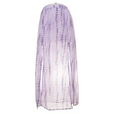 Strandkjol (Lila, Vit) från Influence Polyester