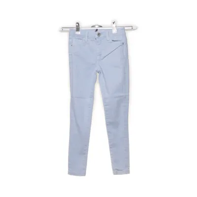 Byxor (Blå) från Zara Girls Bomull, Elastan, Polyester