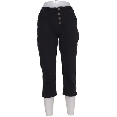 Spijkerbroek (Zwart) van Laulia Denim Makers Katoen, Elastaan