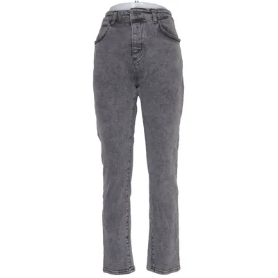 Jeans (Grå) från SikSilk Bomull, Elastan