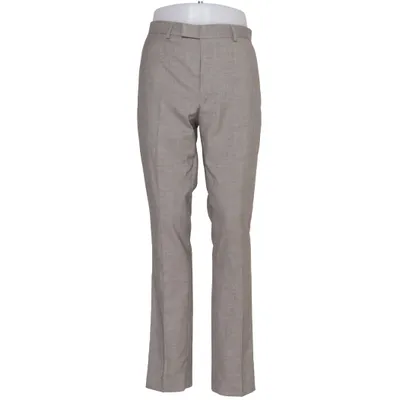 Jakkesætsbukser (Beige) fra Harry Brown Elastan, Polyester, Viscose