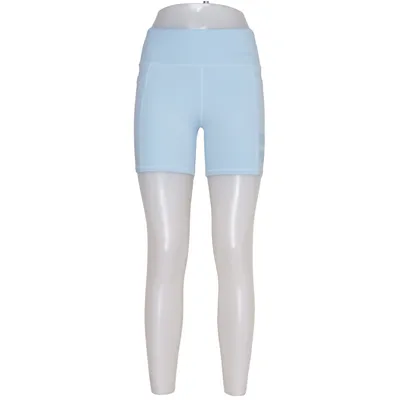 Kompressionsshorts (Blå) fra Stronger Elastan, Polyester
