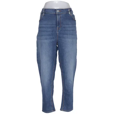 Jeans (Blå) från Collusion Bomull, Elastan, Polyester