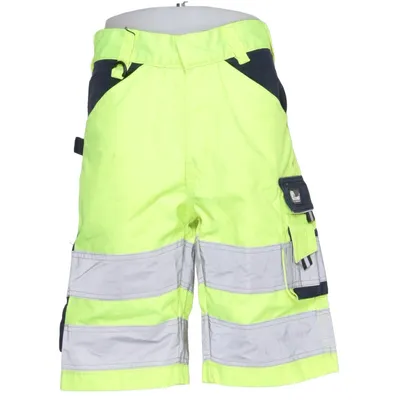 Work shorts (Yellow, Black) from Veltuff Cotton, Polyester