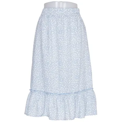 Jupe (Bleu, Blanc, Multicolore) de Pigalle Polyester