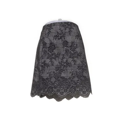 Kjol (Svart, Vit) från Zara Basic Collection Polyester