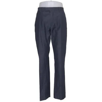Suit pants (Blue) from Riley Polyester, Wool