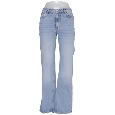Jeans (Blå) från Never Denim Bomull, Elastan