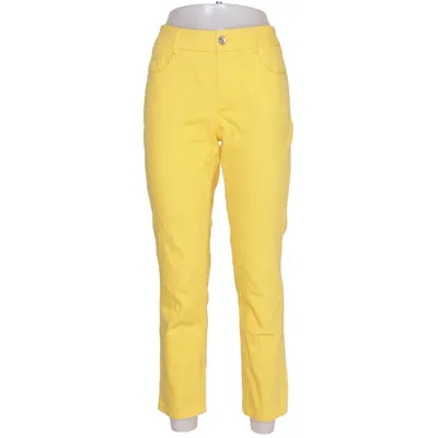 Chinos (Geel) van Atelier Gardeur Katoen, Elastaan, Polyamide