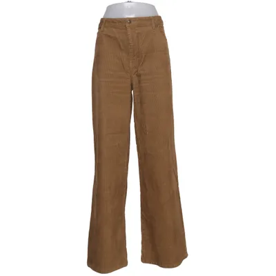 Corduroy broek (Bruin) van Boden Katoen, Elastaan