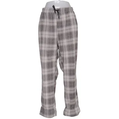 Pyjamasbukser (Grå, Hvid) fra EP Collection Polyester